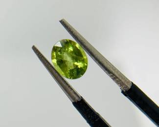 Green Topaz Gemstone