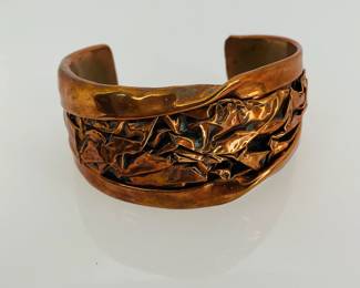 Copper Cuff Bracelet