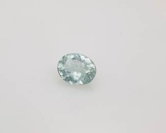 Blue Topaz Gemstone
