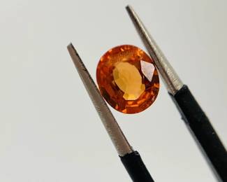 Spress Garnet Gemstone