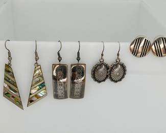 Sterling Silver Earrings