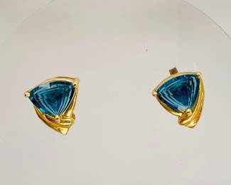 Topaz Earrings