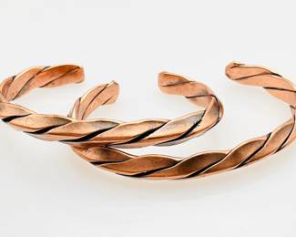 Copper Bracelets