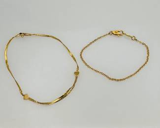 Gold Bracelets