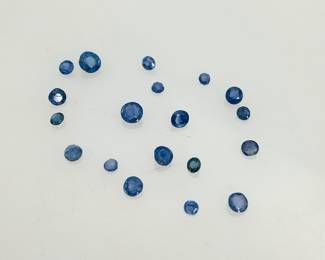 Blue Sapphire Gemstones