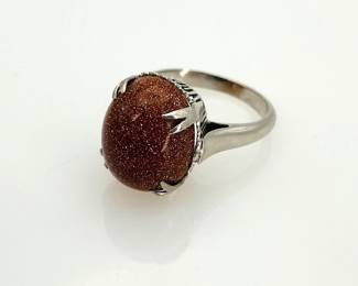 Sunstone Ring