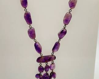 Amethyst Stone Necklace