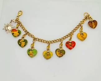 Betty Boop Charm Bracelet