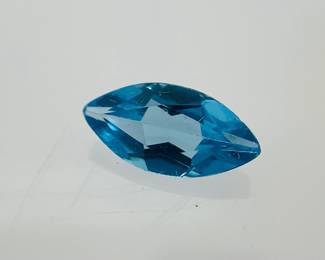 Blue Topaz Gemstone