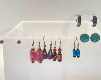 Assorted Colorful Earrings