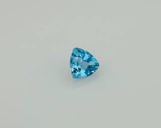 Trillion Cut Blue Topaz