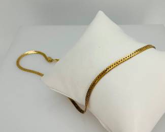 14K GP Gold Chain