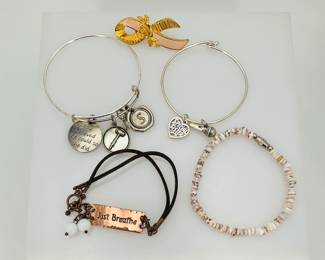 Avon Breast Cancer Awareness Pin and More