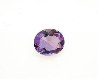 Oval Amethyst Gemstone