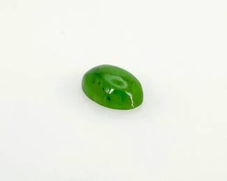 Nephrite Jade Oval Cut Cabachon