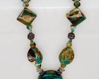 Agate Stone Necklace