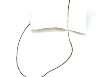 Sterling Silver Curb Chain