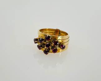 14K Ruby Ring