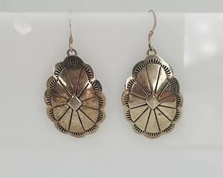 Sterling Silver Dangle Earrings