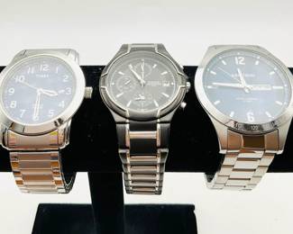 Men's Watches: Armitron, Seiko and Pulsar