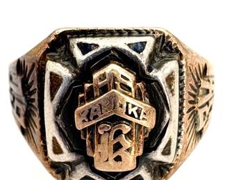 Vintage 1934 Class Ring
