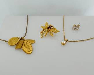 Gold Tone Jewelry