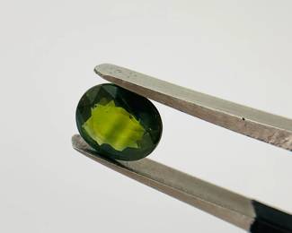 Oval Cut Sapphire Gemstone