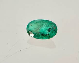 Brazilian Emerald Gemstone
