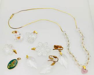 Crystal Neckalce & Pendants