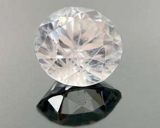 White Zircon Stone