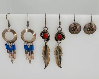 Sterling Silver Earrings
