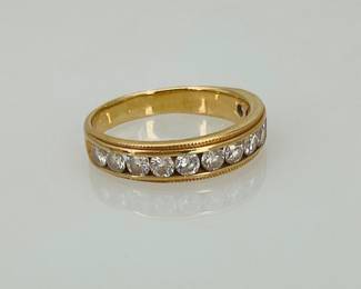 Gold Diamond Band