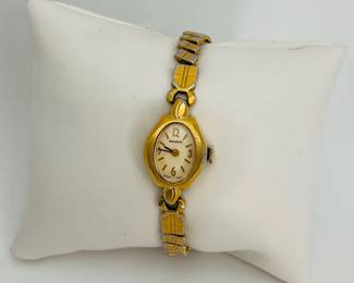 Vintage Ladies Benrus Watch