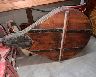 Antique industrial bellow
