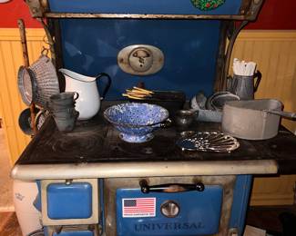 Antique stove
