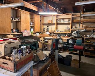 Tools & garage