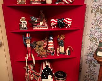 Patriotic items