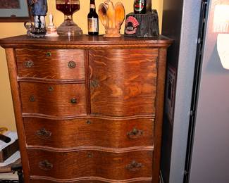 Antique fur