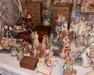 Jim Shore collectibles