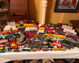 Toy cars