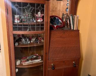 Antique secretary