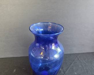Glass vase