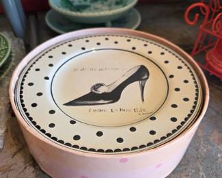 The Sakura Table - Mademoiselle Plate Set