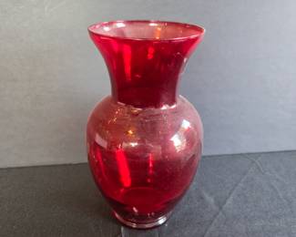 Glass vase
