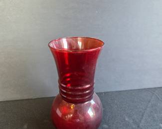 Glass vase