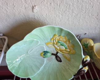 Vintage Carlton Ware "Water Lily" patter dish