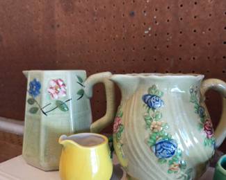 Vintage Japanese Ceramic pitcher
