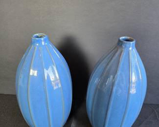 Ceramic Oval vases