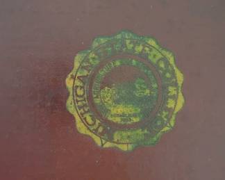 Michigan State College binder