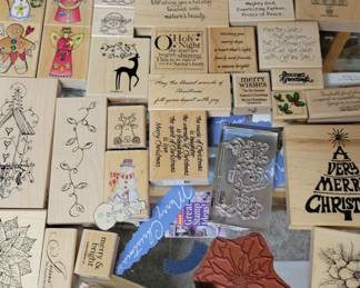 Some of the stamps available